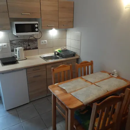 Apartamenty Obok Ruin Trzęsacz Exterior foto