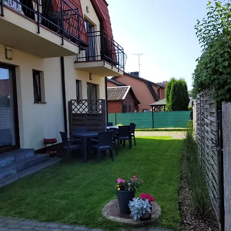 Apartamenty Obok Ruin Trzęsacz Exterior foto
