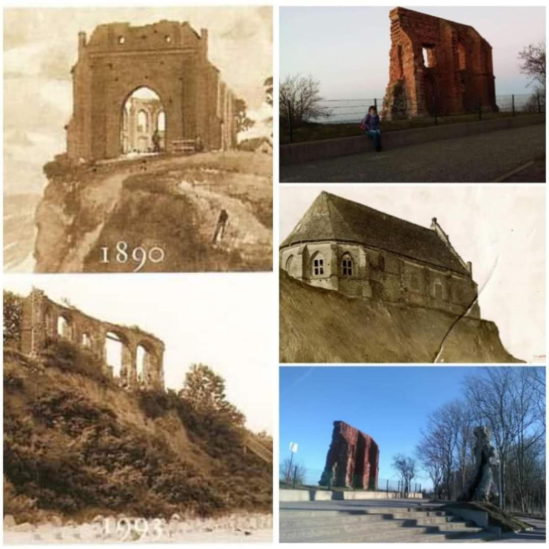 Obok Ruin Apartment Trzęsacz